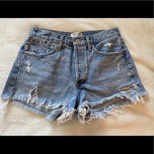 Agolde Parker Shorts